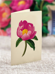 Peony Paradise Pop Up Bouquet Card