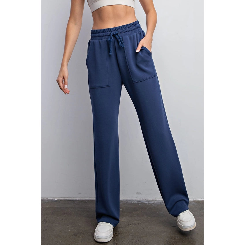 Ashton Luxe Straight Lounge Pants