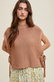 Randee Oversized Sleeveless Sweater-Vest