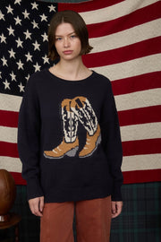 Boot Scootin' Boogie Long Sleeve Sweater