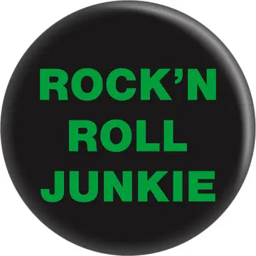 Classic Rock-N-Roll 1.5" Pin on Button