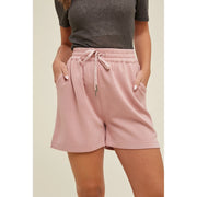 Skylar Drawstring Lounge Shorts "Un"Sweatshorts