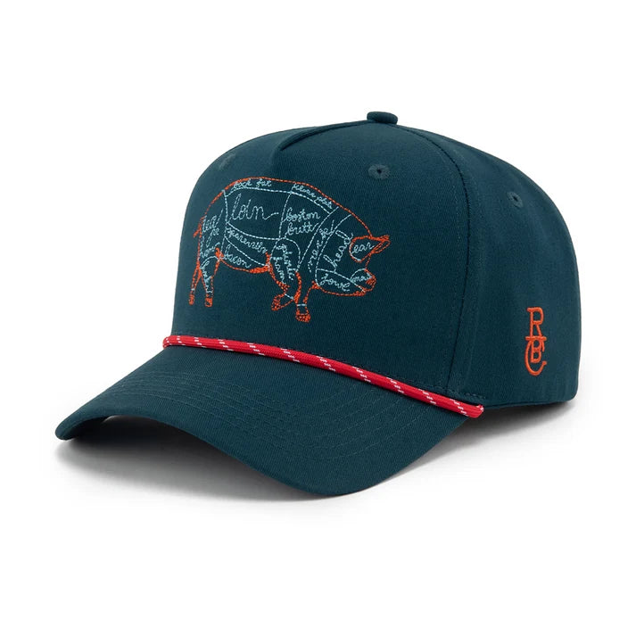 RBC Men's Classic Embroidered Snapback Hats