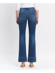 Traitor High Rise Trouser Hem Bootcut Jeans