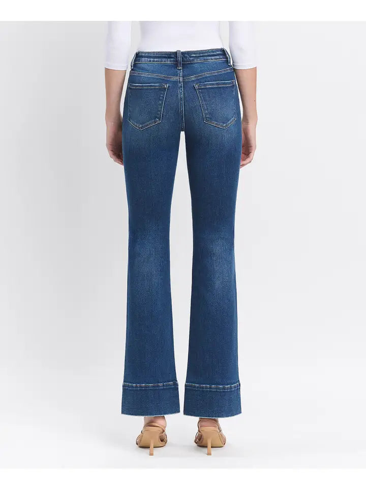 Traitor High Rise Trouser Hem Bootcut Jeans