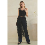 Jill Lace Maxi Slip Dress
