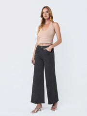 Mafia High Rise Extreme Pinstripe Wide Leg Pants