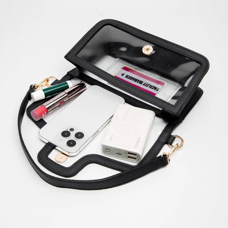 Clear GameDay Stadium Shoulder Bags