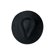 Vegan Suede Rancher Hat: Pearl