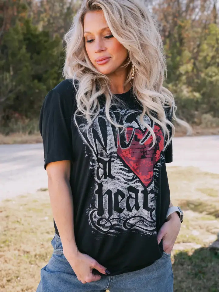 Wild at Heart Tee by One24 Rags