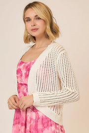 Connie Open Knit Cardigan