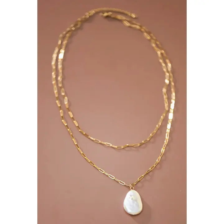 18K Gold Plated Waterproof Stainless Steel Necklace Collection