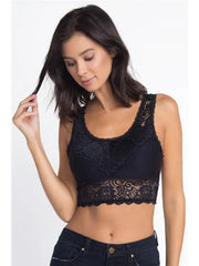 Katie PLUS Lace Cami Bralette