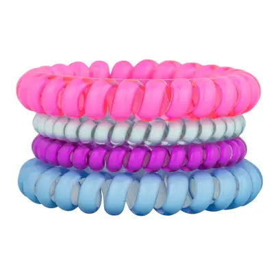 Hotline Mixed Size Hair Tie Set of 4