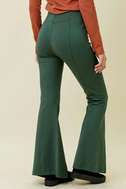 Isabella Front Slit Flare Pant