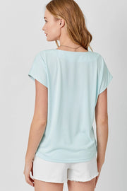 Dawn Modal V-Neck Top