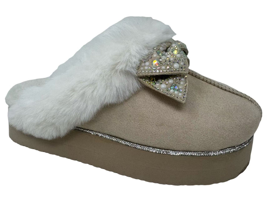 Lucille Glam Slipper by Very G