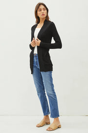 Joey Open Front Cardigan