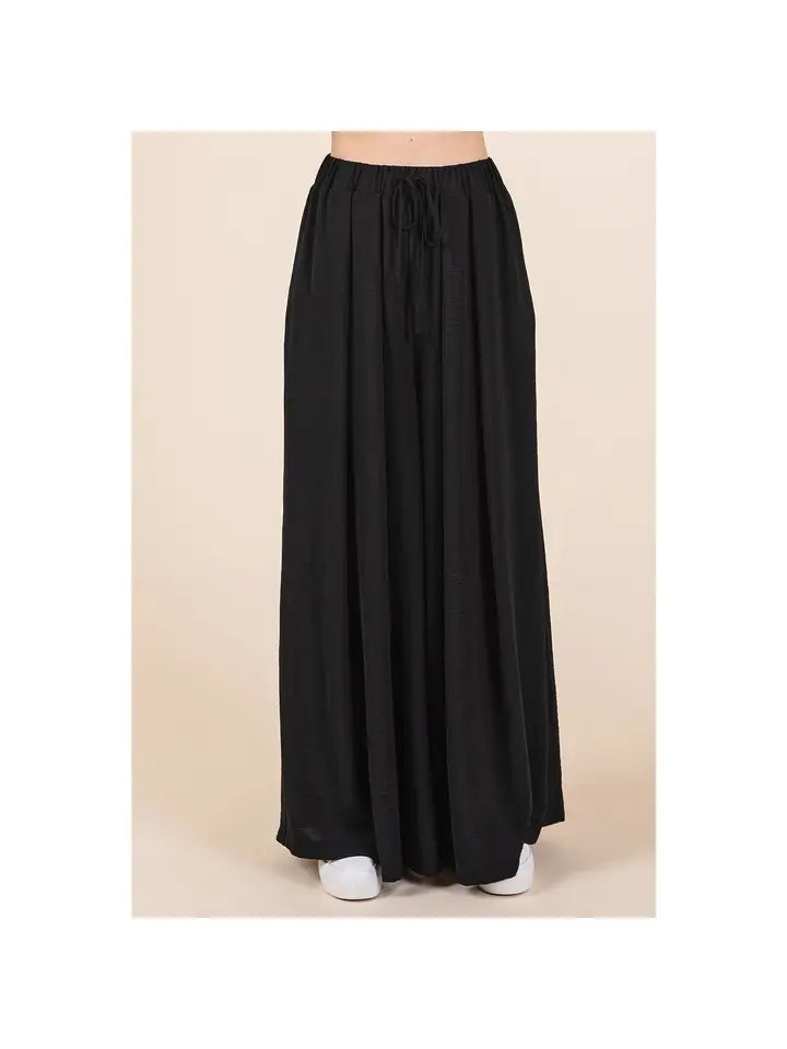 Rhonda Airflow Pleated Wide Leg Pants