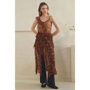 Jill Lace Maxi Slip Dress