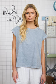 Maddox Mineral Washed Muscle Tee