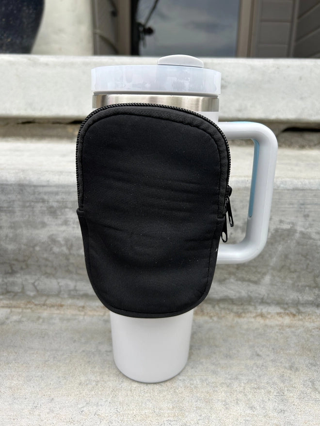 Tumber Pouch with Strap (Fits 40 oz Tumbler)