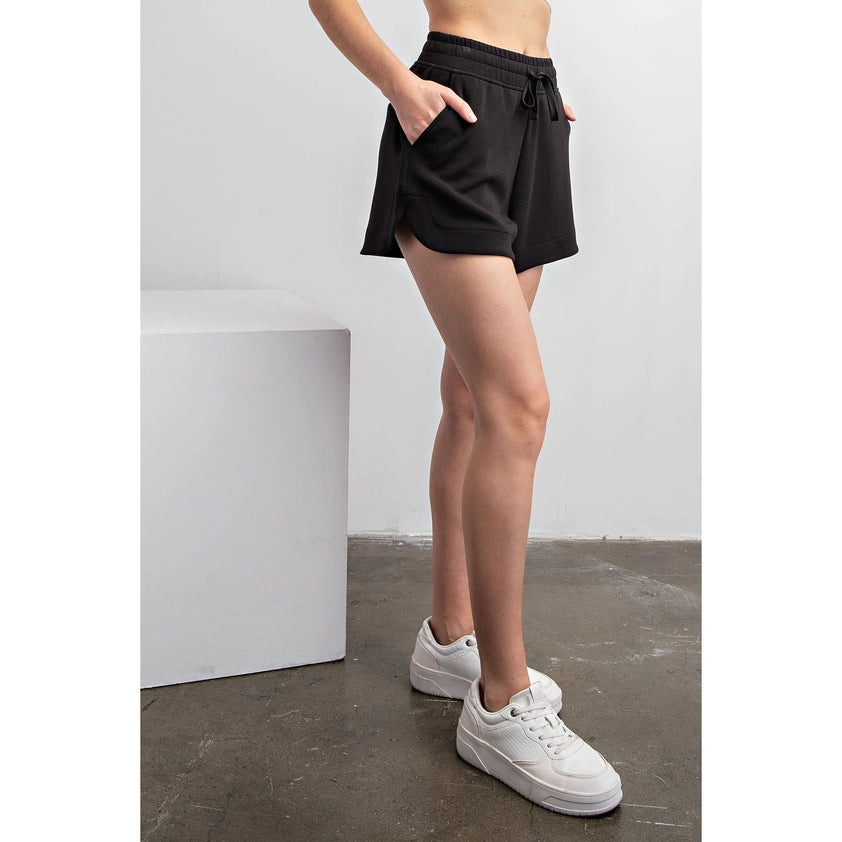 Ashton Luxe Tulip Shorts