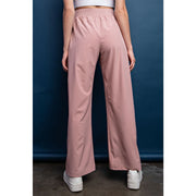 JoJo Activewear Yoga Waist Wide Leg Track Pant