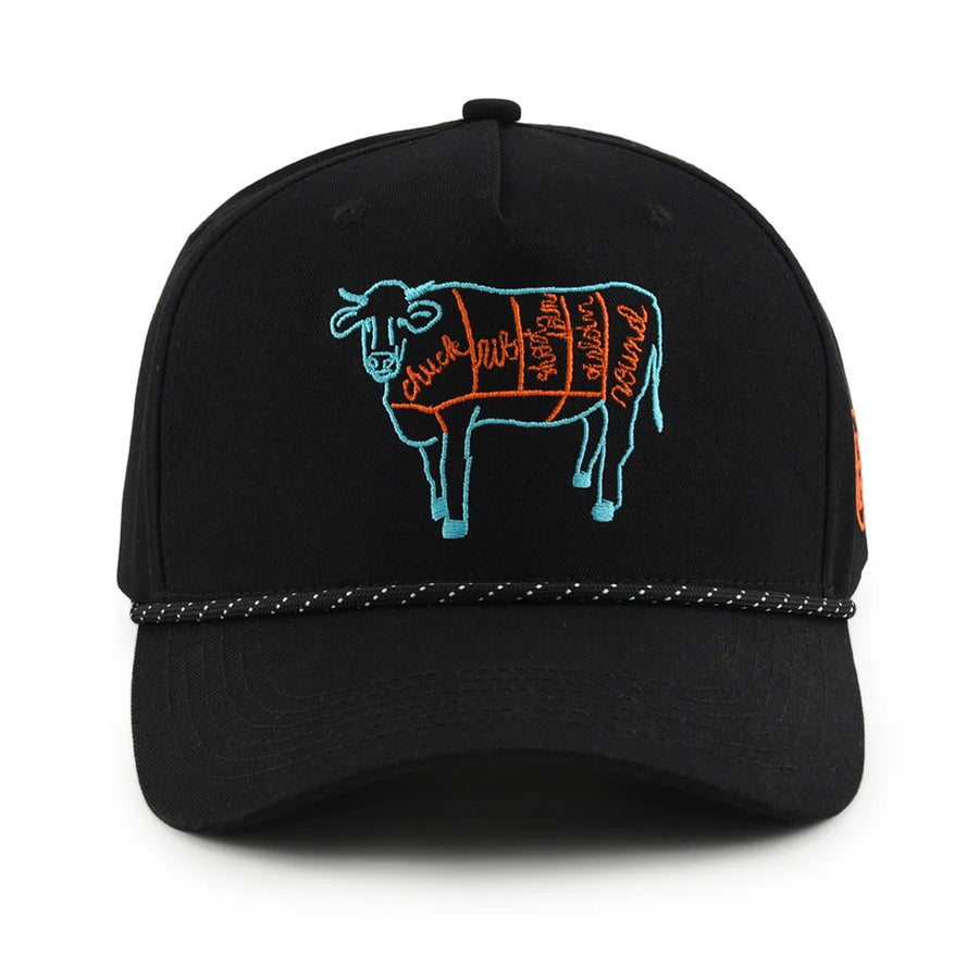 RBC Men's Classic Embroidered Snapback Hats