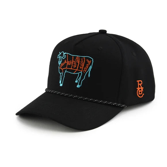 RBC Men's Classic Embroidered Snapback Hats