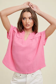 Midge Gauze Top