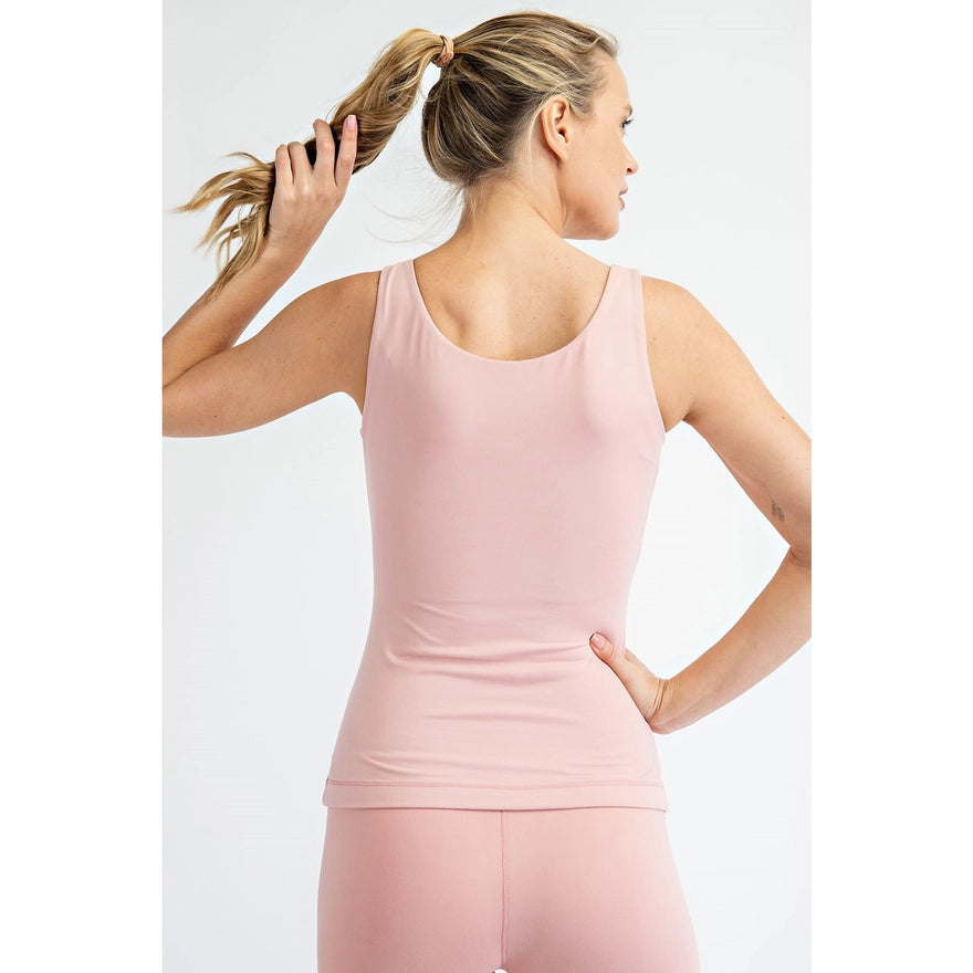 ButterSoft Yoga Round Neck Tank Top