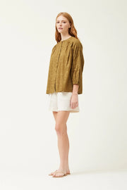 Sophie Cotton Gauze Pull On Shorts