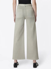 Rolling Stone Super High Rise Tie Belt Wide Leg Jeans