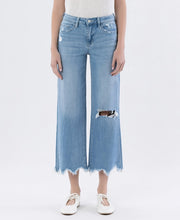 Spellbinding High Rise Crop Wide Leg
