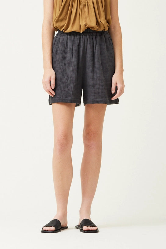 Sophie Cotton Gauze Pull On Shorts