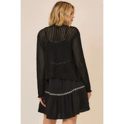 Connie Open Knit Cardigan