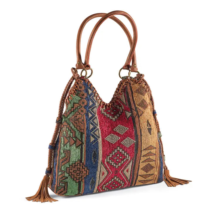 Natrona Tapestry Handbag