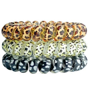 Hotlines Standard Size Hair Ties Set of 3