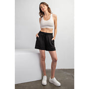 Ashton Luxe Wide Leg Casual Shorts