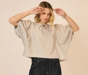 Seaside Escape Striped Top