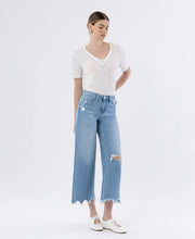 Spellbinding High Rise Crop Wide Leg