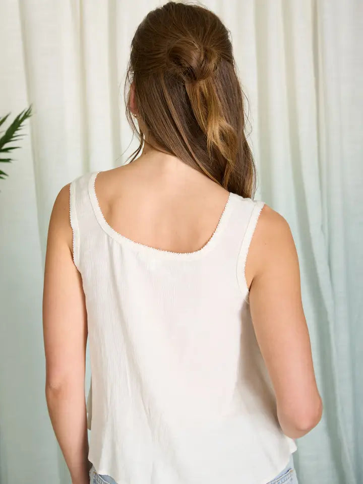 Laura Pintuck Flowy Tank Top