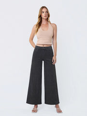 Mafia High Rise Extreme Pinstripe Wide Leg Pants
