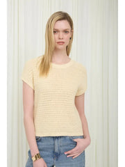 Tara Crochet Knit Pattern Top