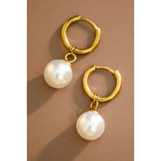 18K Gold Plated Waterproof Stainless Steel Earring Collection