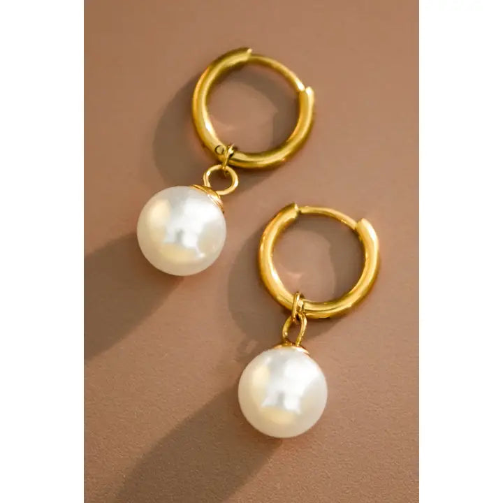 18K Gold Plated Waterproof Stainless Steel Earring Collection