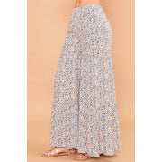 Wildflower Ruffle Tiered Floral Print Pant