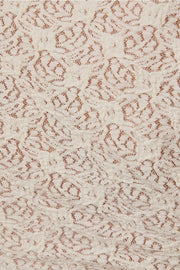 Wendi Lace Mesh Fitted Top