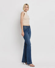 Revolution High Rise Trouser Hem Bootcut Jeans